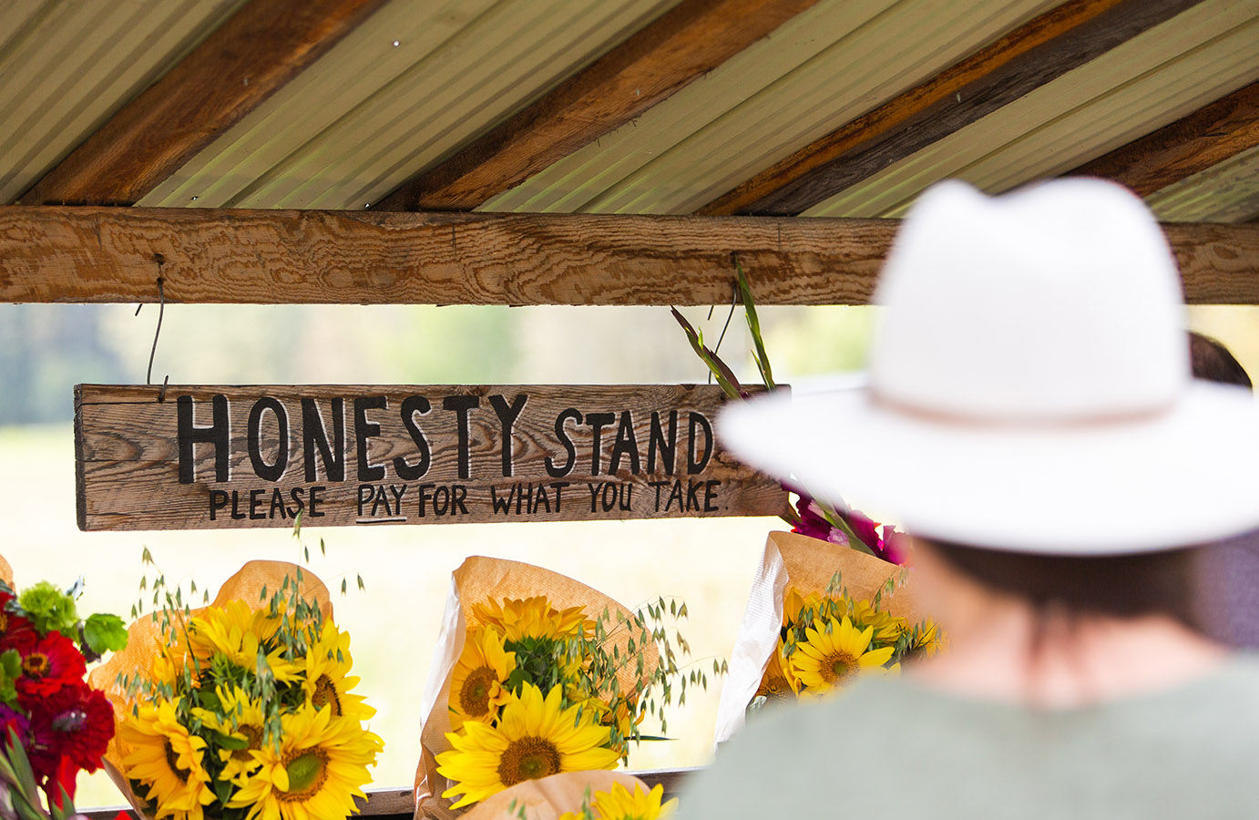 Honesty Outdoor Stand