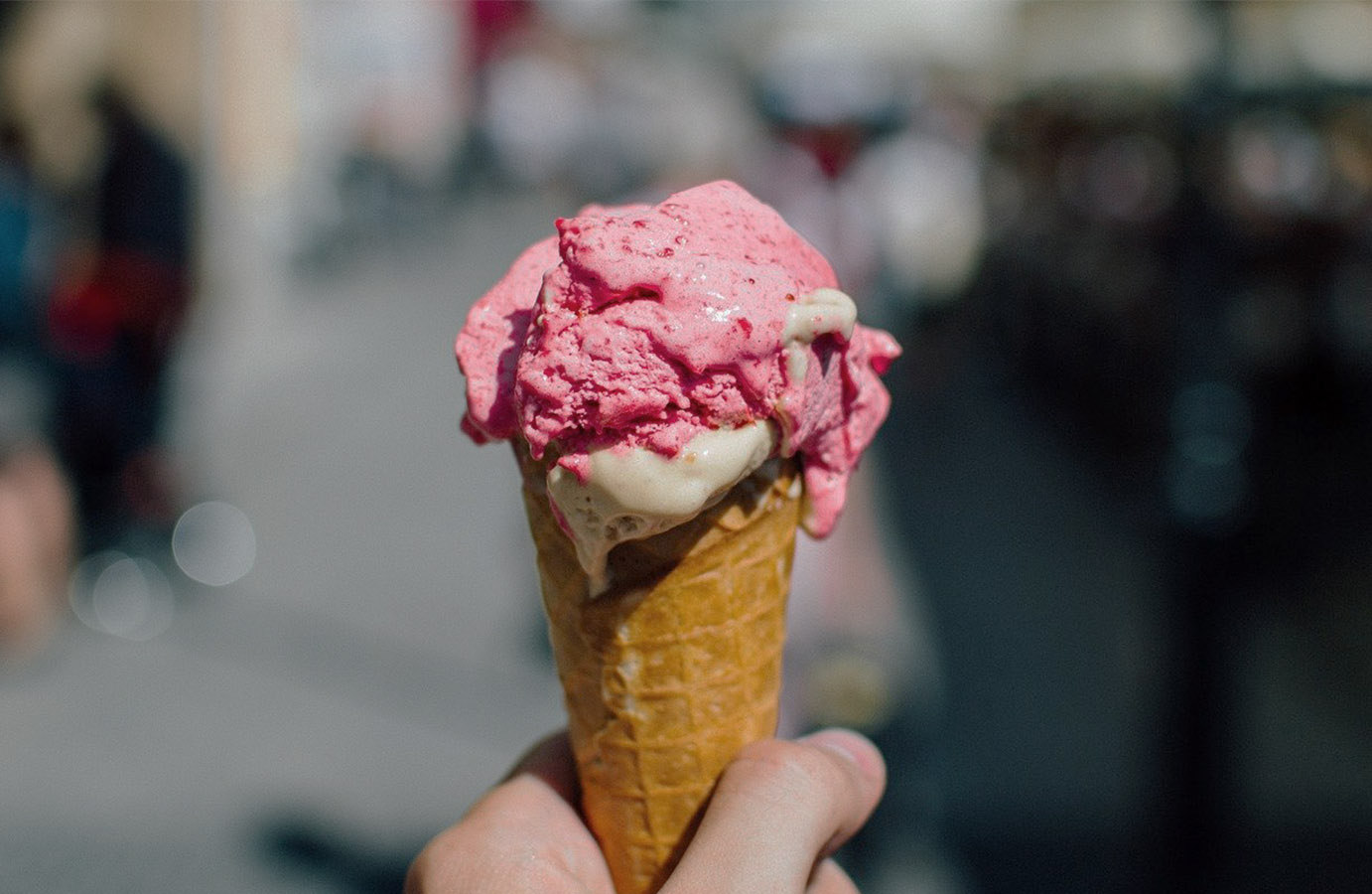 Ice cream cone