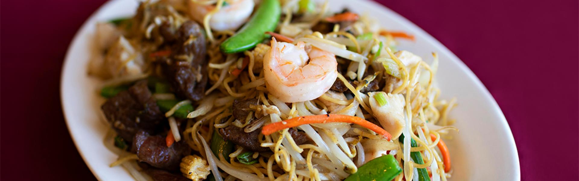  Chicken chow mein