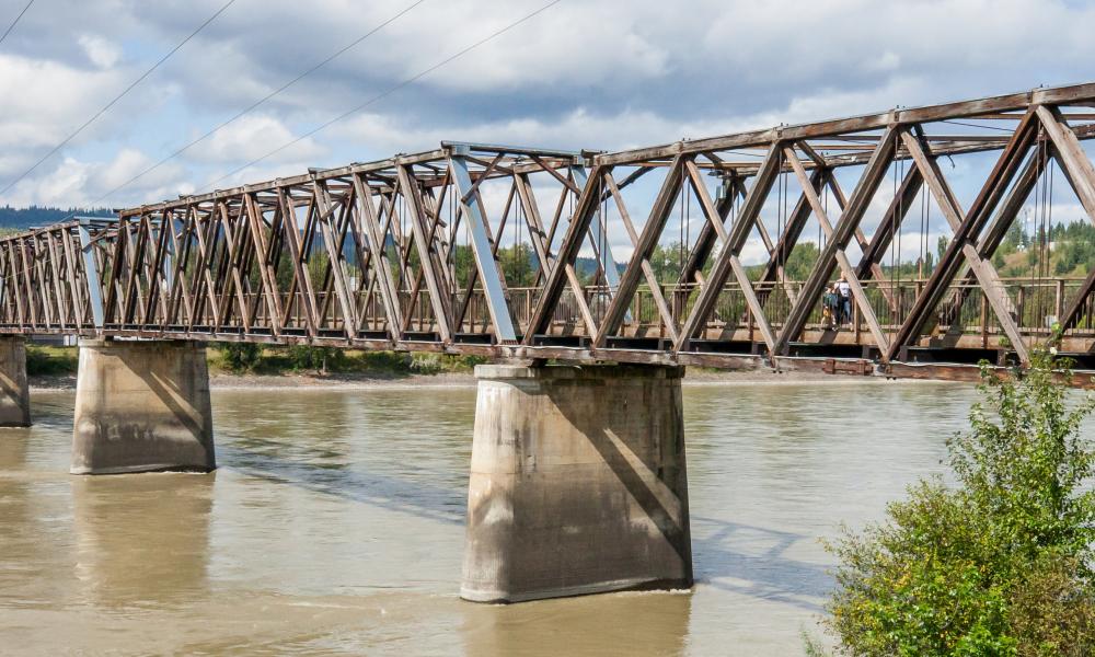 Quesnel Walking Bridge