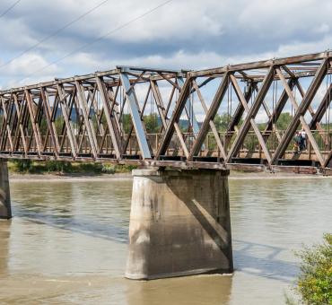 Quesnel Walking Bridge